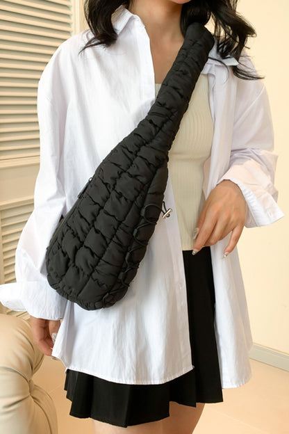 Quincy Quilted Puff Sling Bag