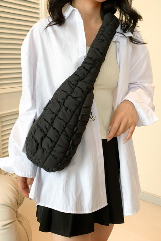 Quincy Quilted Puff Sling Bag
