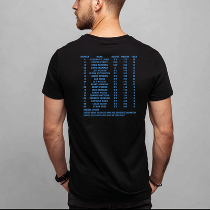 Hawk Football 2025 State Championship T-Shirt