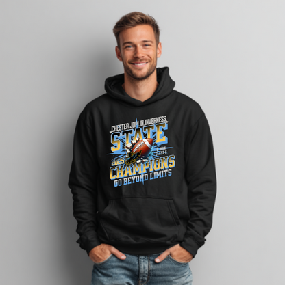 Hawk Football 2025 State Championship Sweatshirt