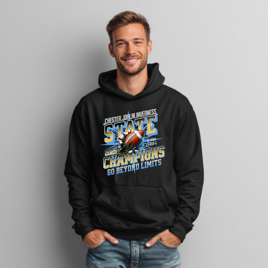 Hawk Football 2025 State Championship Sweatshirt