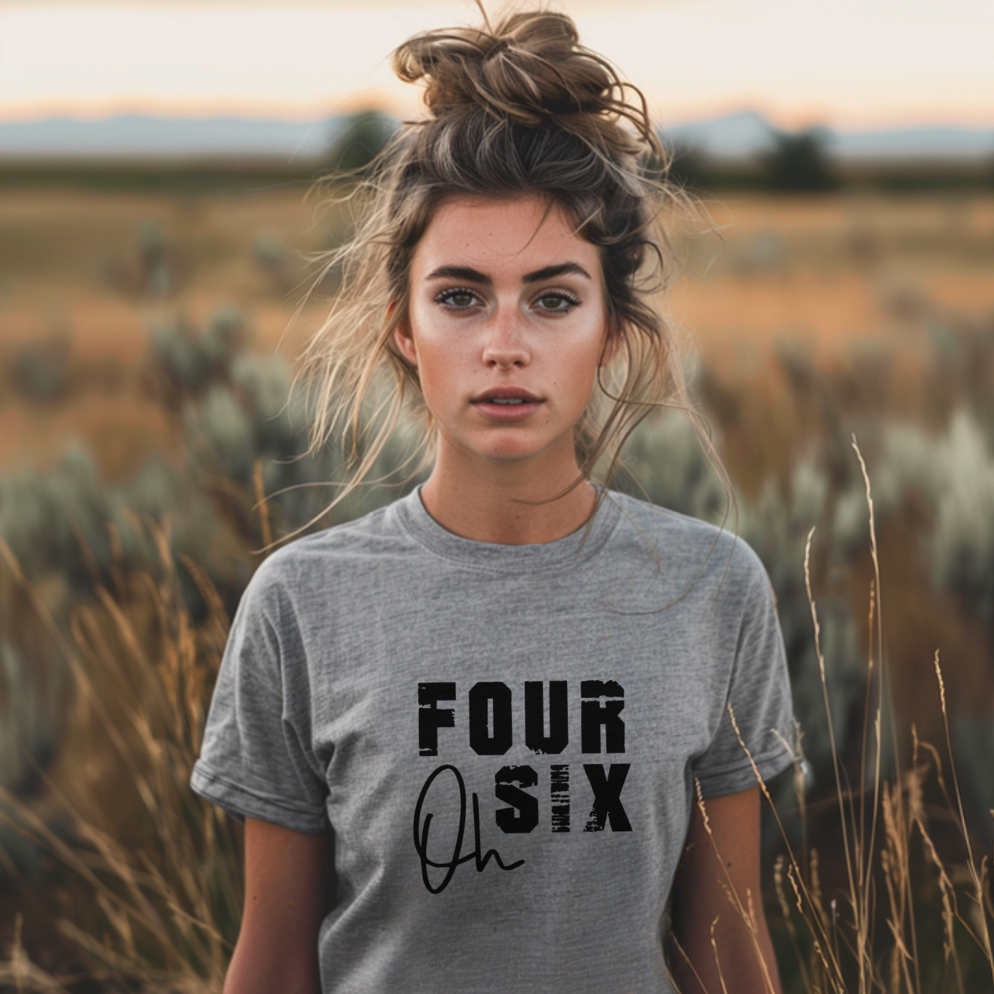 Four Oh Six Montana Signature Graphic T-Shirt — Vintage Athletic Graphic T-Shirt