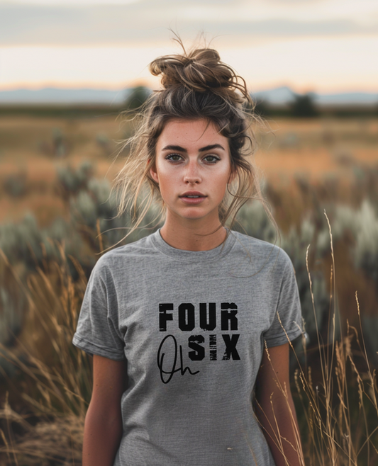 Four Oh Six Montana Signature Graphic T-Shirt — Vintage Athletic Graphic T-Shirt