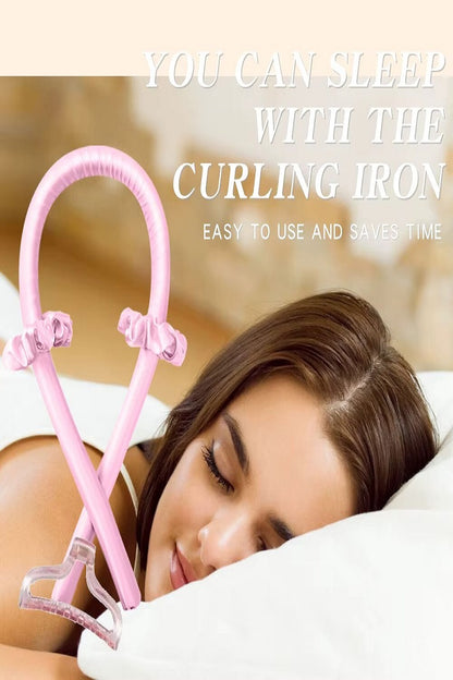 Heatless Hair Curlers
