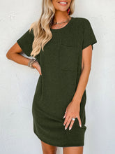 Load image into Gallery viewer, Grind Short Sleeve Mini Dress
