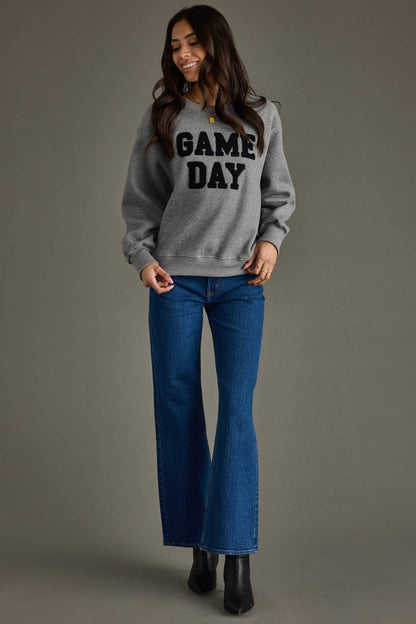 Dk. Gray Game Day Sweatshirt