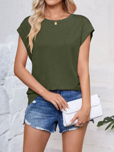 Load image into Gallery viewer, Bloom Cap Sleeve Blouse
