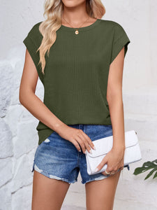Bloom Cap Sleeve Blouse