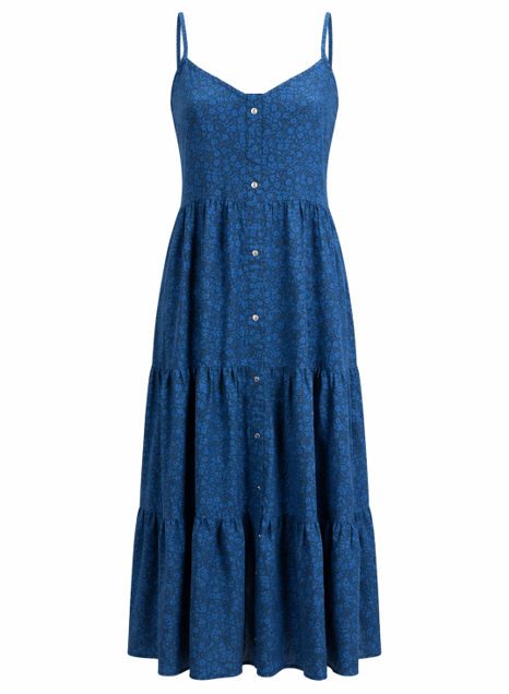 The Midnight Meadow Dress