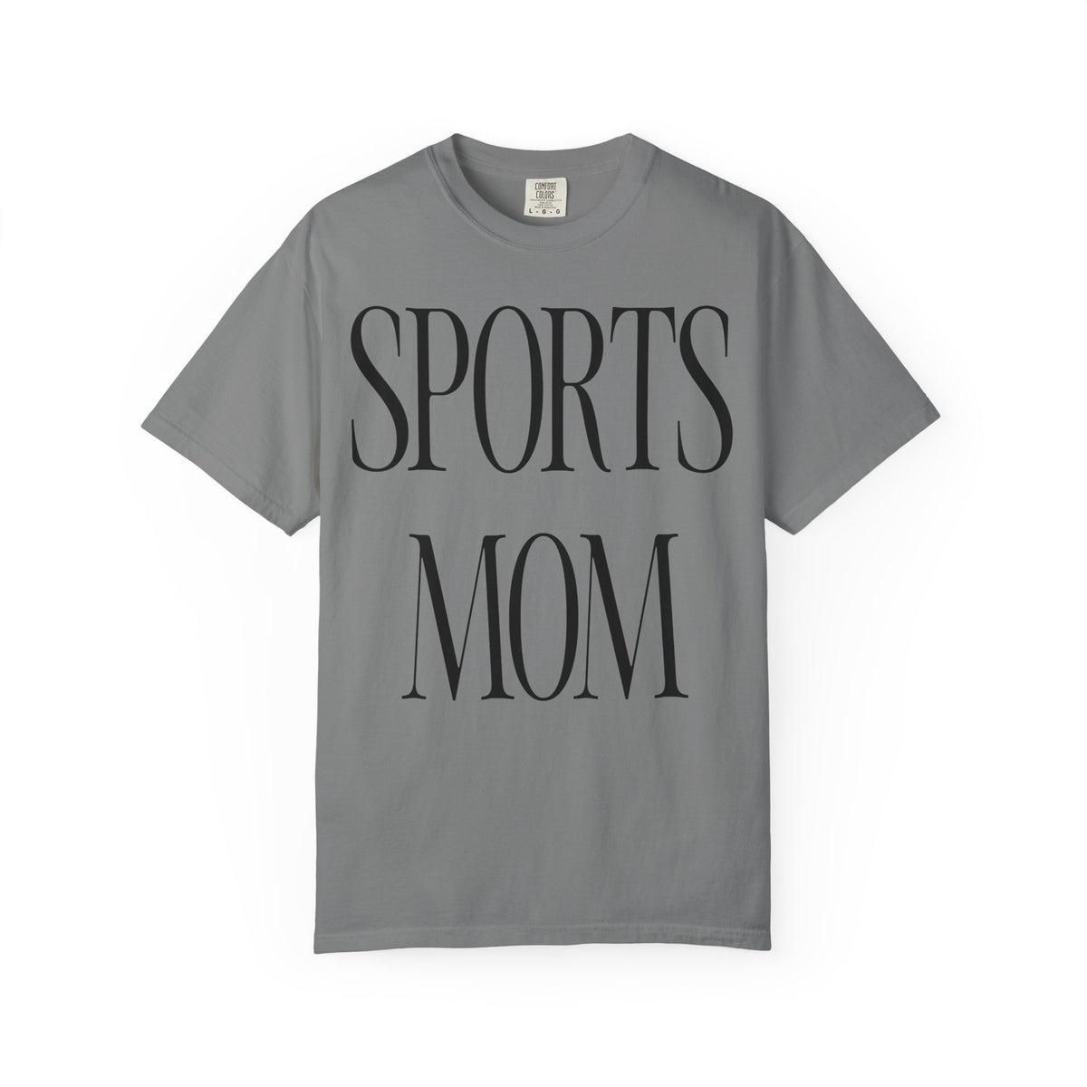 Sports Mom T-Shirt — Vintage Garment-Dyed Tee for Moms of Athletes