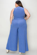 Load image into Gallery viewer, Basic Bae Tank and Wide Leg Pants Set
