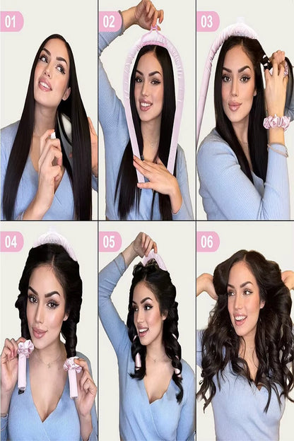 Heatless Hair Curlers
