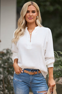 Mist Puff Sleeve Blouse