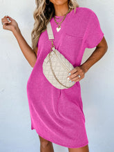 Load image into Gallery viewer, Grind Short Sleeve Mini Dress
