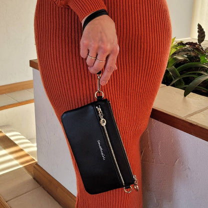 Bella RFID Phone Crossbody Wallet Purse
