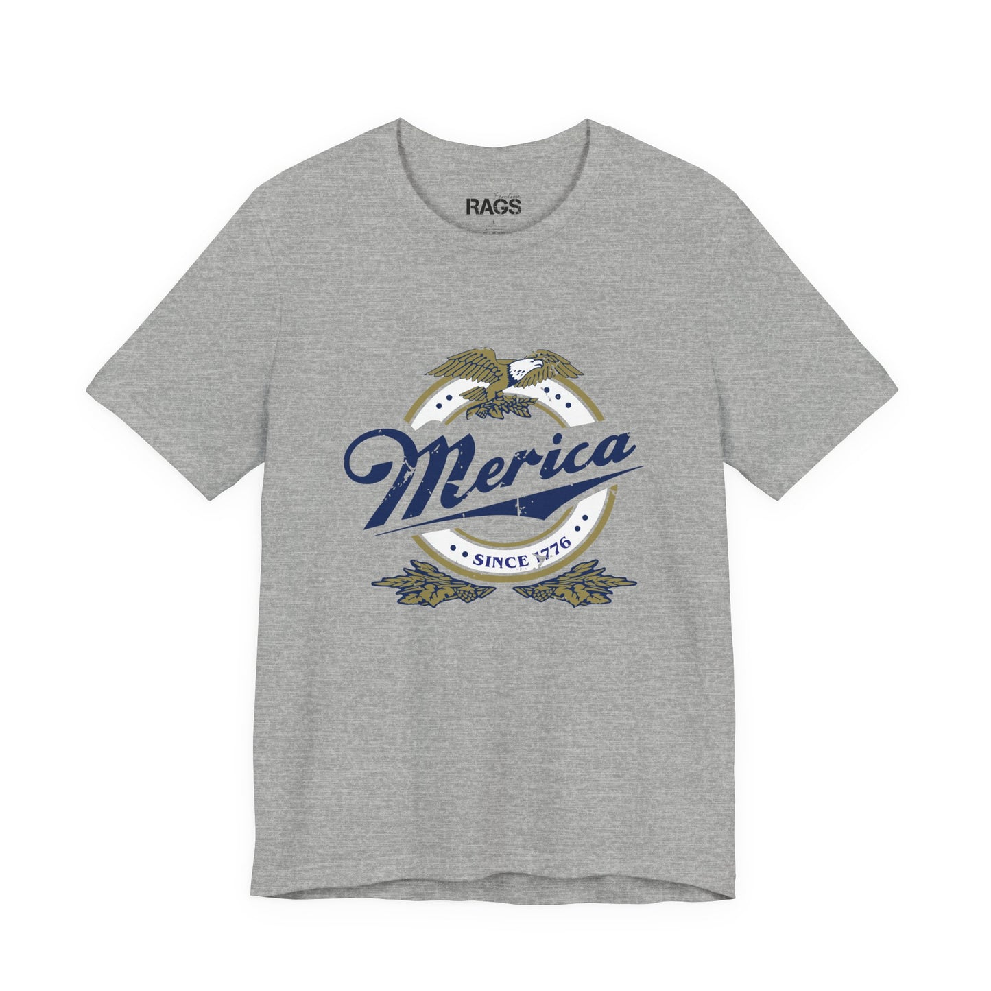 'Merica Eagle Tee — Vintage Patriotic T-Shirt (Since 1776)