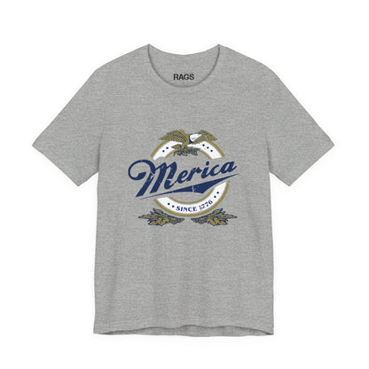 'Merica Eagle Tee — Vintage Patriotic T-Shirt (Since 1776)