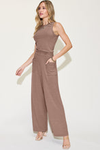 Load image into Gallery viewer, Basic Bae Tank and Wide Leg Pants Set
