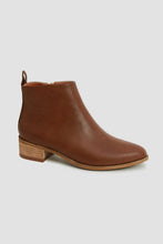 Load image into Gallery viewer, Beast Fashion PU Leather Block Heel Boots
