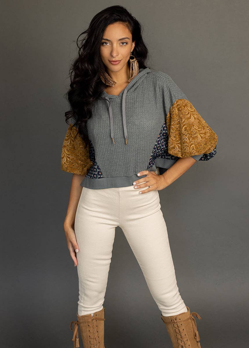 Matyson Boho Hoodie
