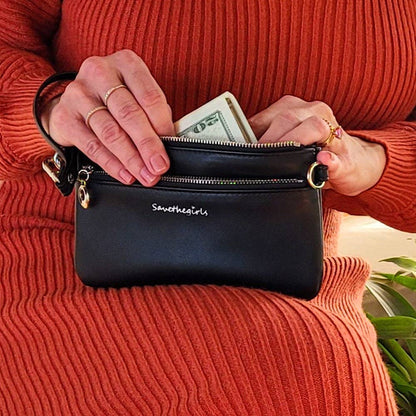 Bella RFID Phone Crossbody Wallet Purse