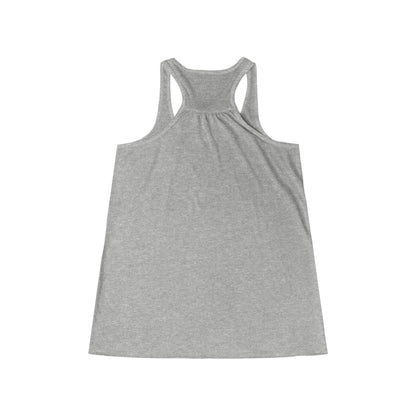 Montana Wildflower Tank Top — Floral State Outline Racerback