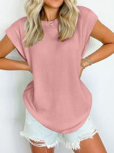 Load image into Gallery viewer, Bloom Cap Sleeve Blouse
