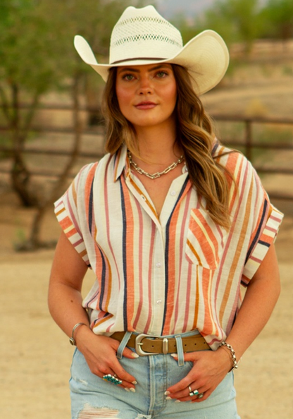 The Hallie Top
