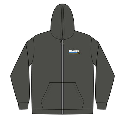 Hawks Jetstream Logo Zip Hoodie