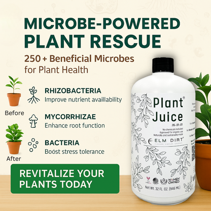 Plant Juice - Organic liquid Fertilizer Concentrate 32 oz.