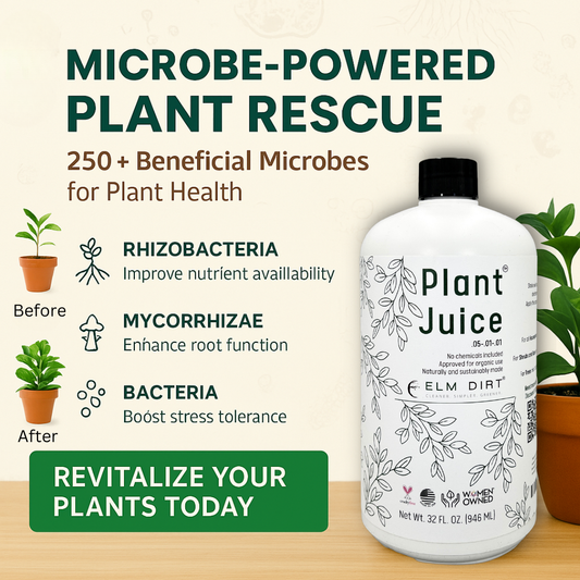 Plant Juice - Organic liquid Fertilizer Concentrate 32 oz.