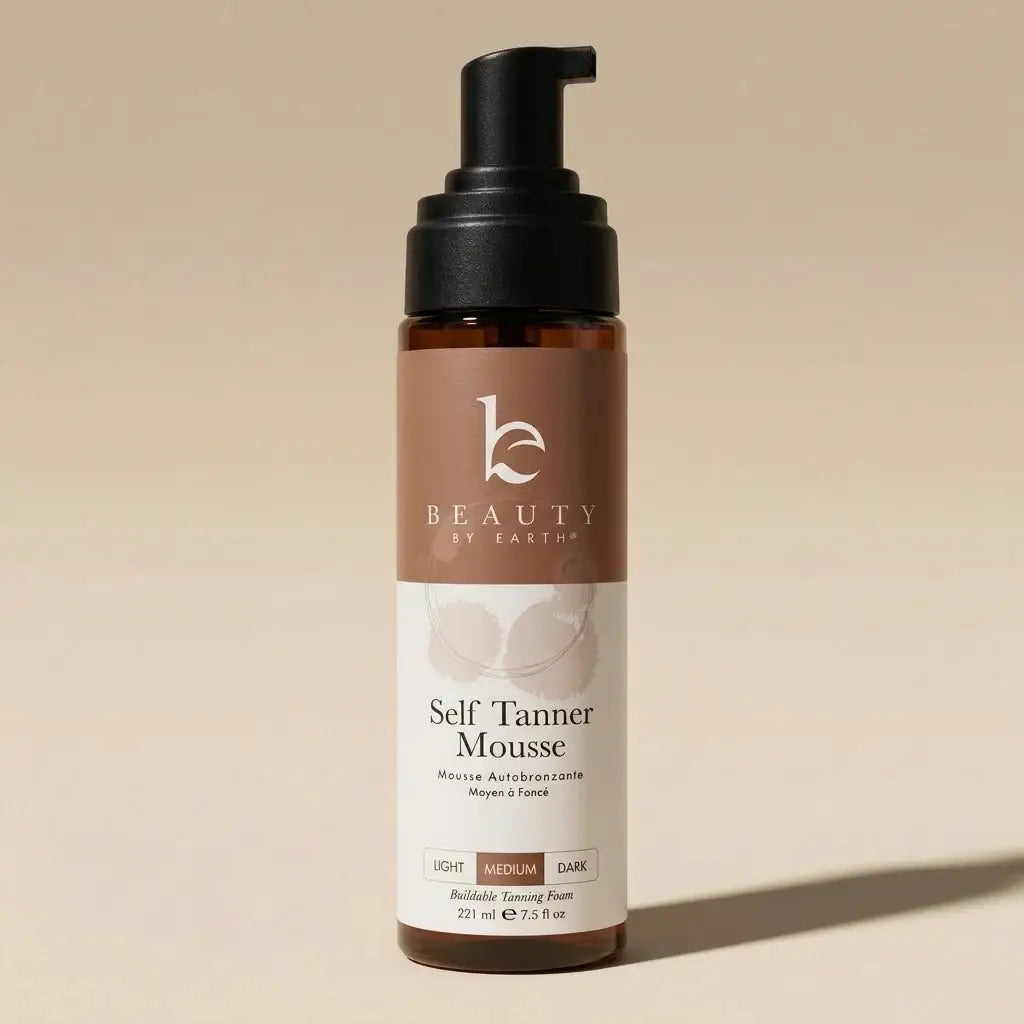 Beauty Self Tanner Body Tanning Mousse Medium to Dark