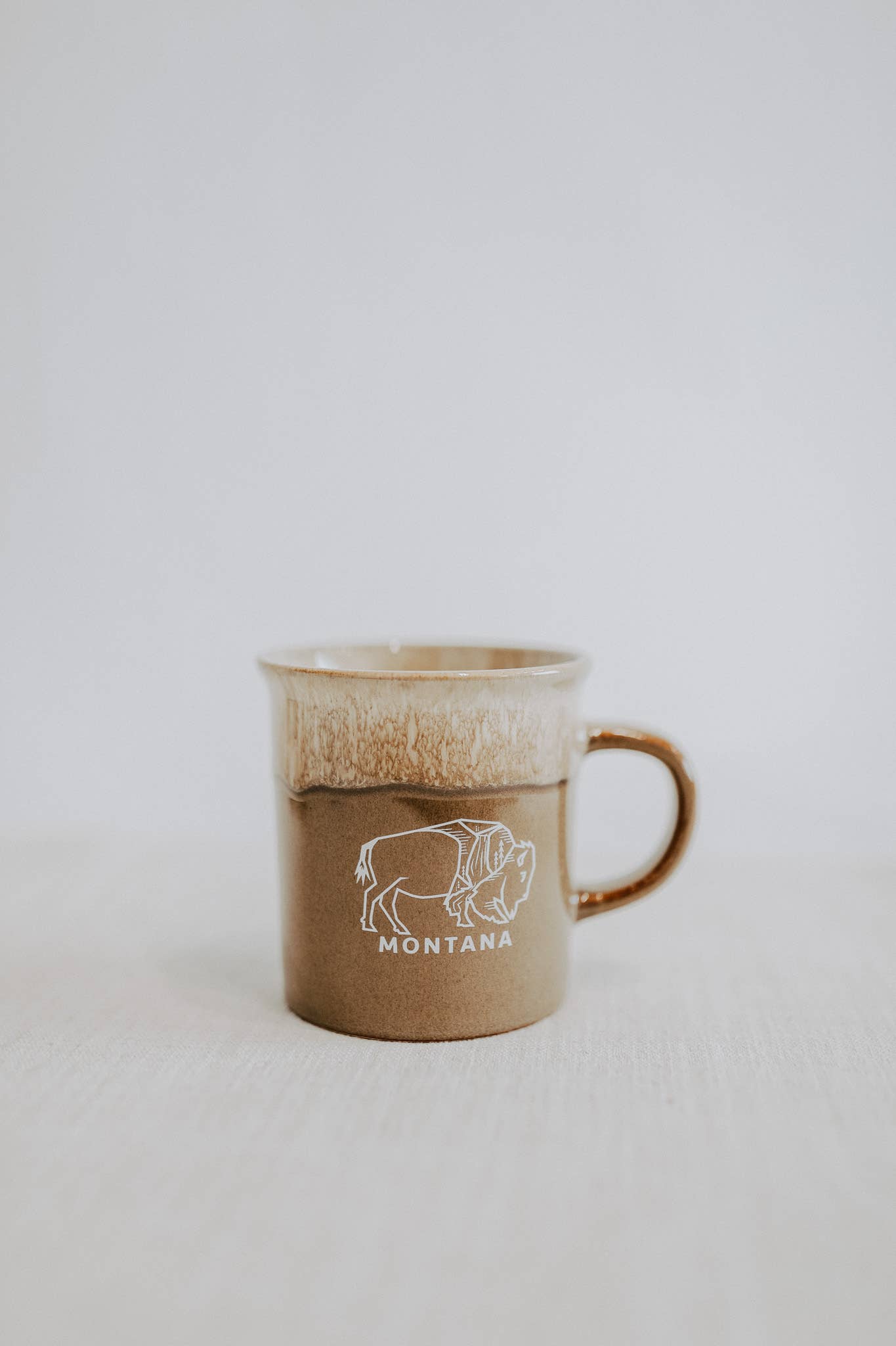 Montana Glassware-I love you like Montana