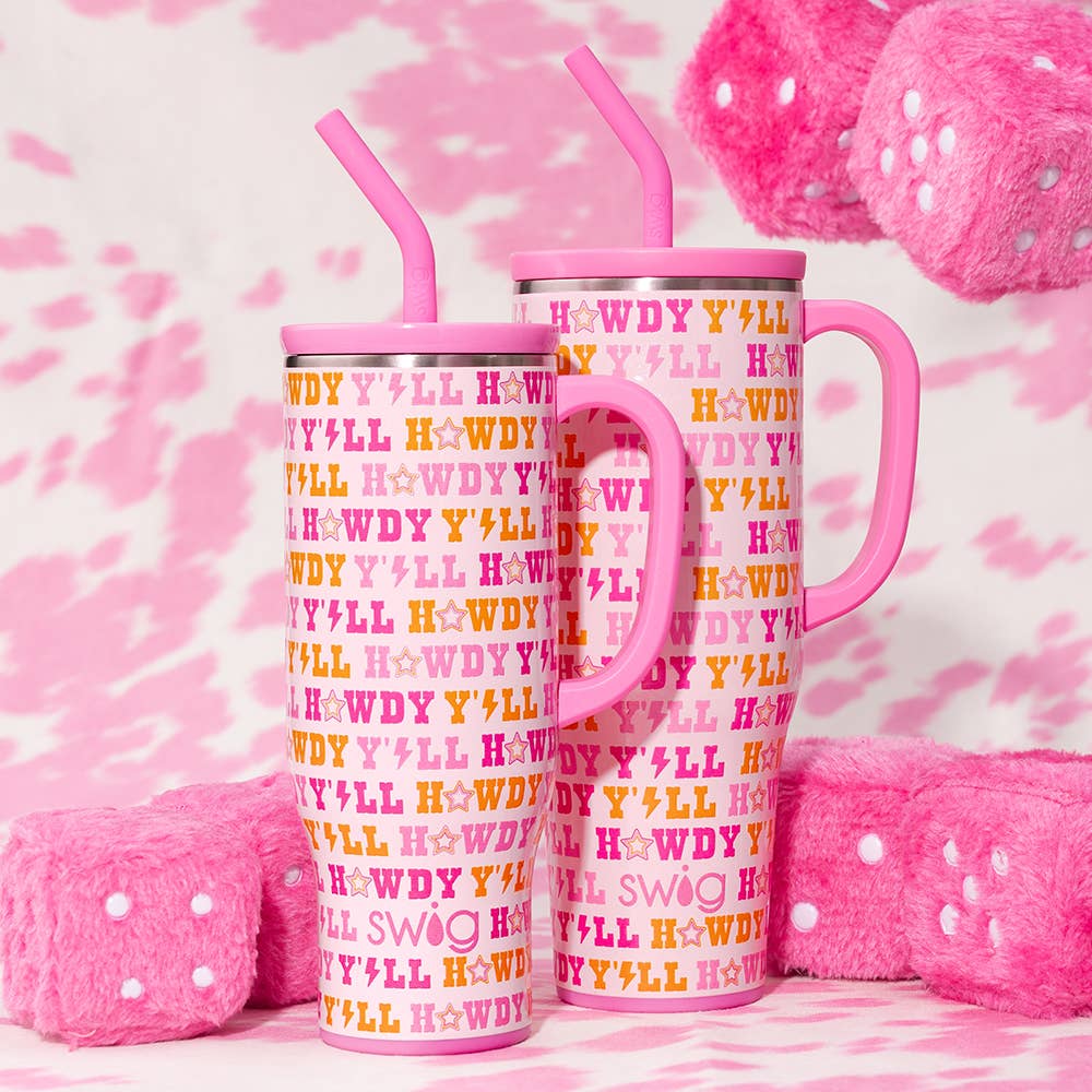 Howdy Y'all Mega Mug (30oz)