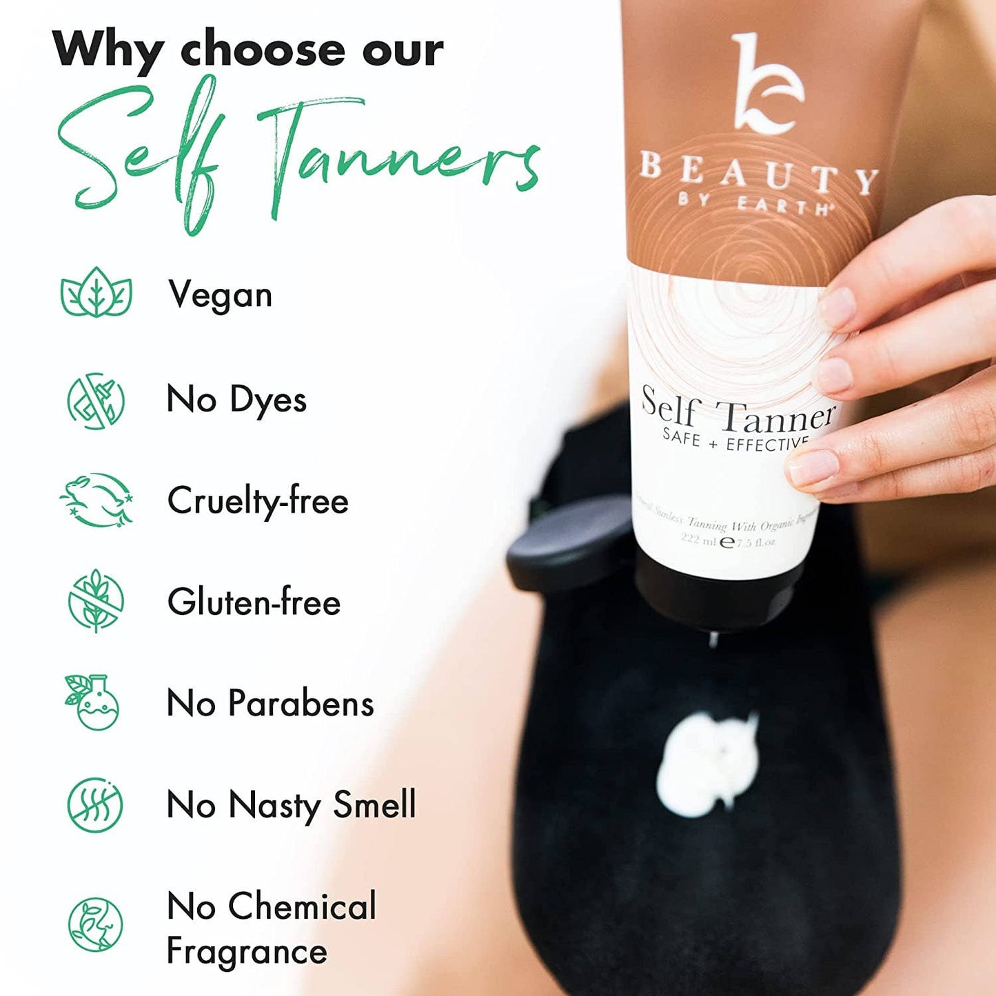Beauty Self Tanner Body Lotion 7.5oz