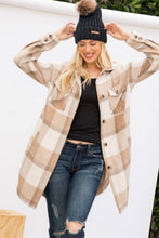 Load image into Gallery viewer, Caramel Buffalo Shacket
