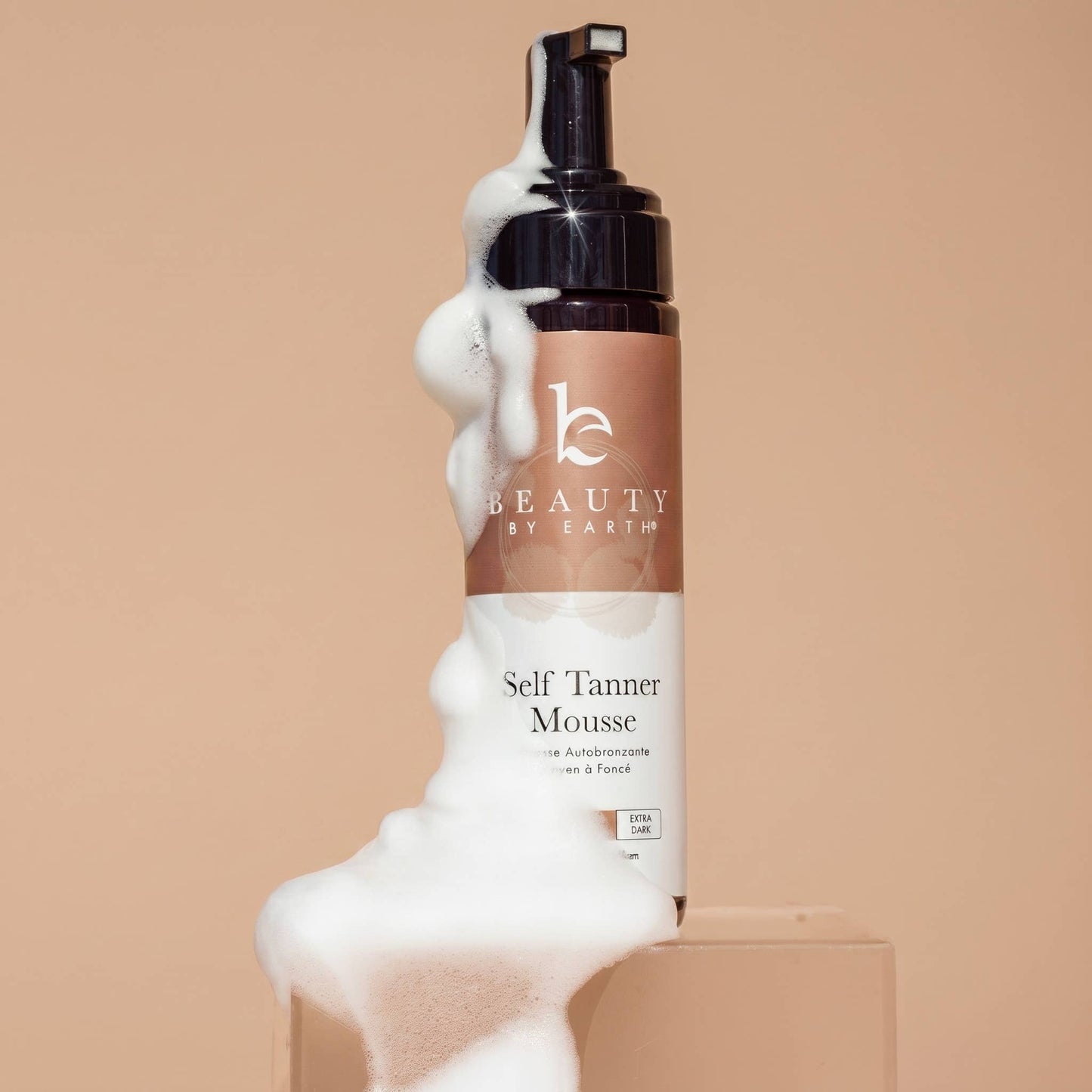 Beauty Self Tanner Body Tanning Mousse Medium to Dark