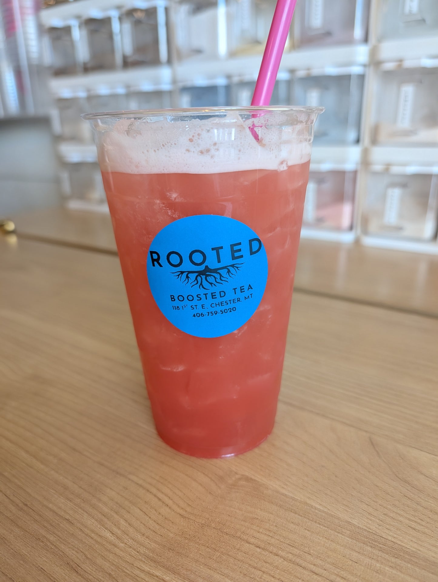 Rooted Boosted Teas To Go