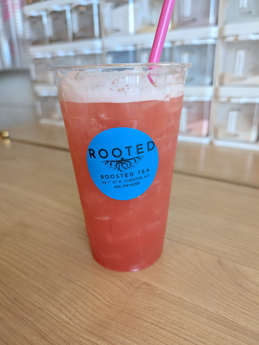 Rooted Boosted Teas To Go