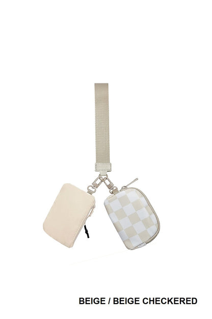 Double Hitch Keychain Wallet