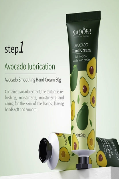 Fruit Extract Repair Hand Cream