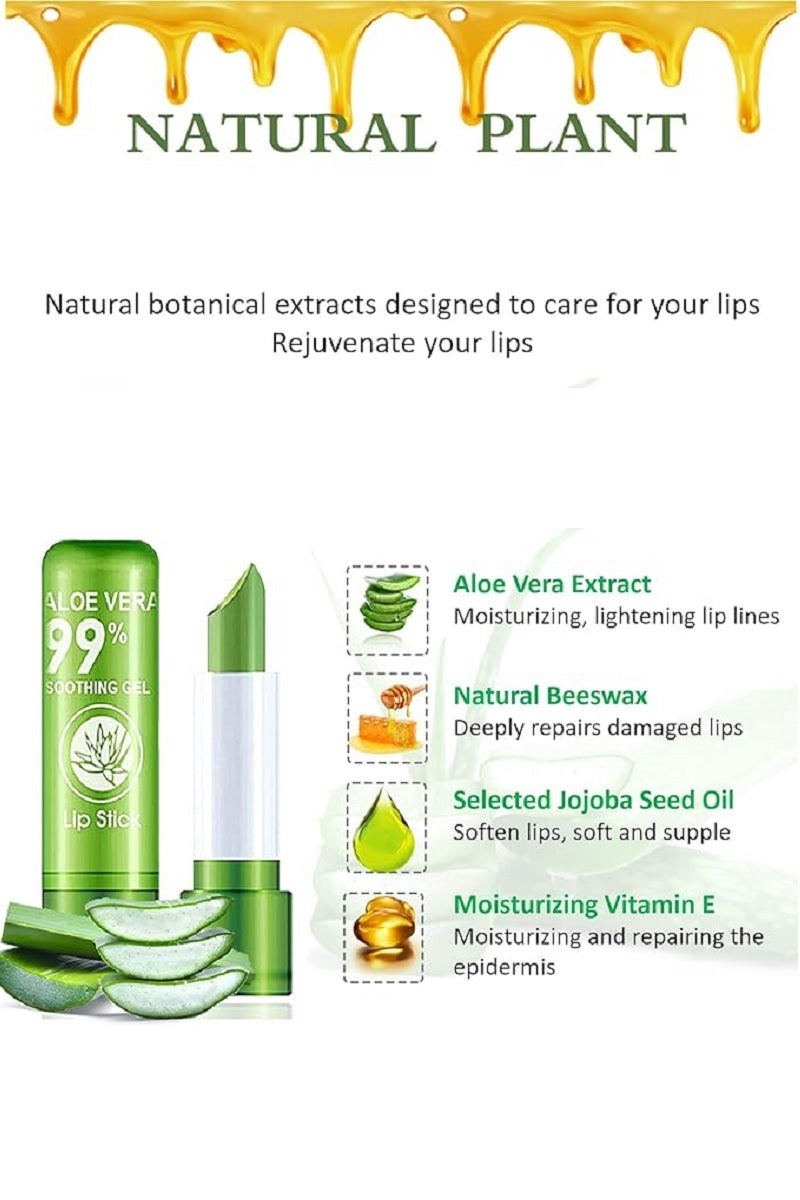 Aloe Vera Soothing Lipstick