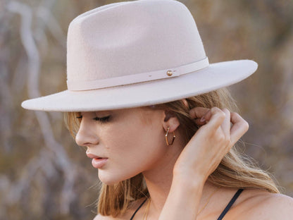 Apiary Hoops: Sterling Silver