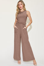 Load image into Gallery viewer, Basic Bae Tank and Wide Leg Pants Set

