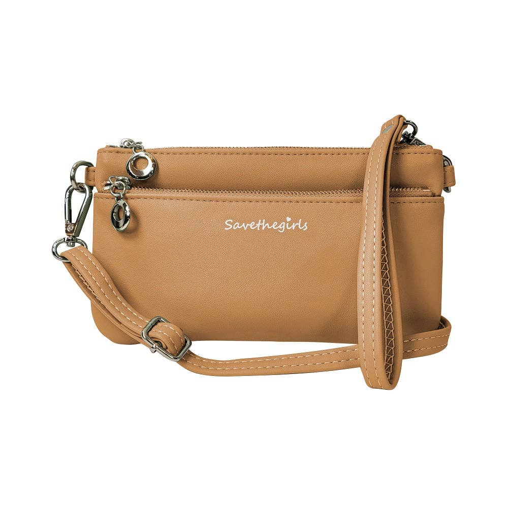 Bella RFID Phone Crossbody Wallet Purse