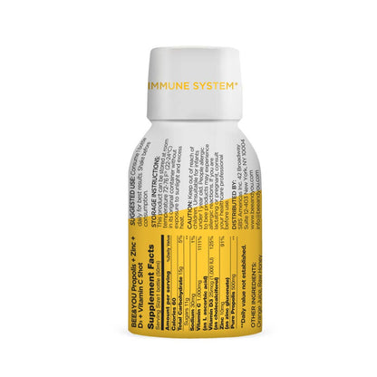 Bee & You Propolis + Vit D3 + Vit C + Zinc Shot