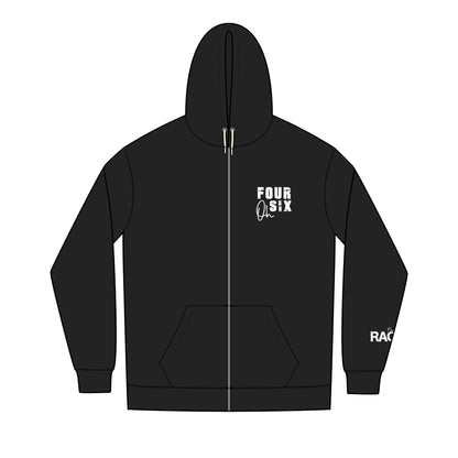 Four Oh Six Zip-Up Unisex Hoodie