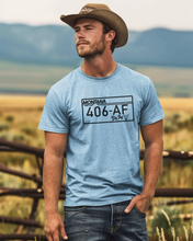 Load image into Gallery viewer, 406 AF License T-shirt
