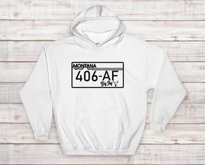 406 AF Montana Sweatshirt Hoodie