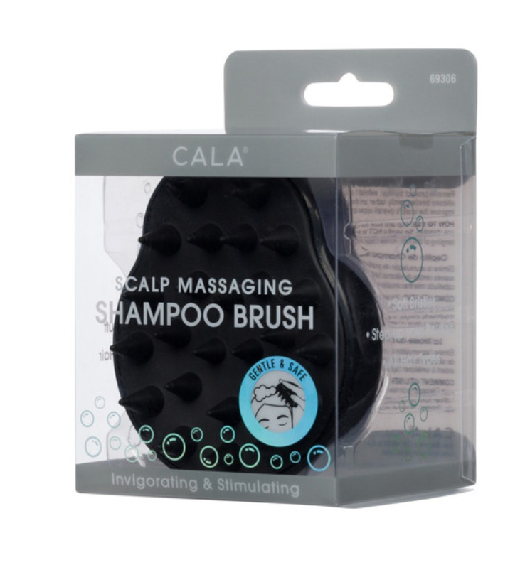 CALA Scalp Massaging Shower Hair Brush